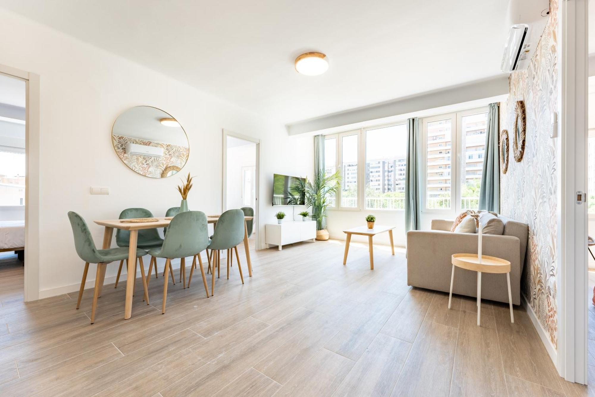 Zamarrilla City Center Apartment Malaga Bagian luar foto