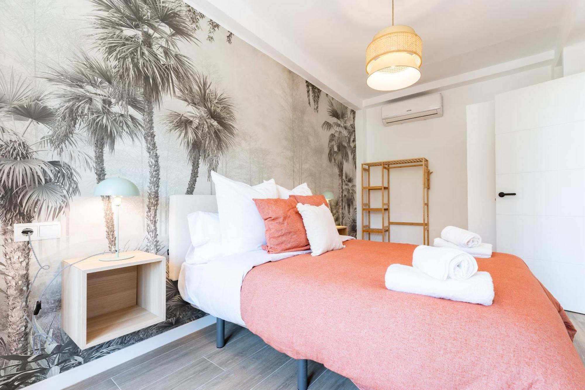 Zamarrilla City Center Apartment Malaga Bagian luar foto