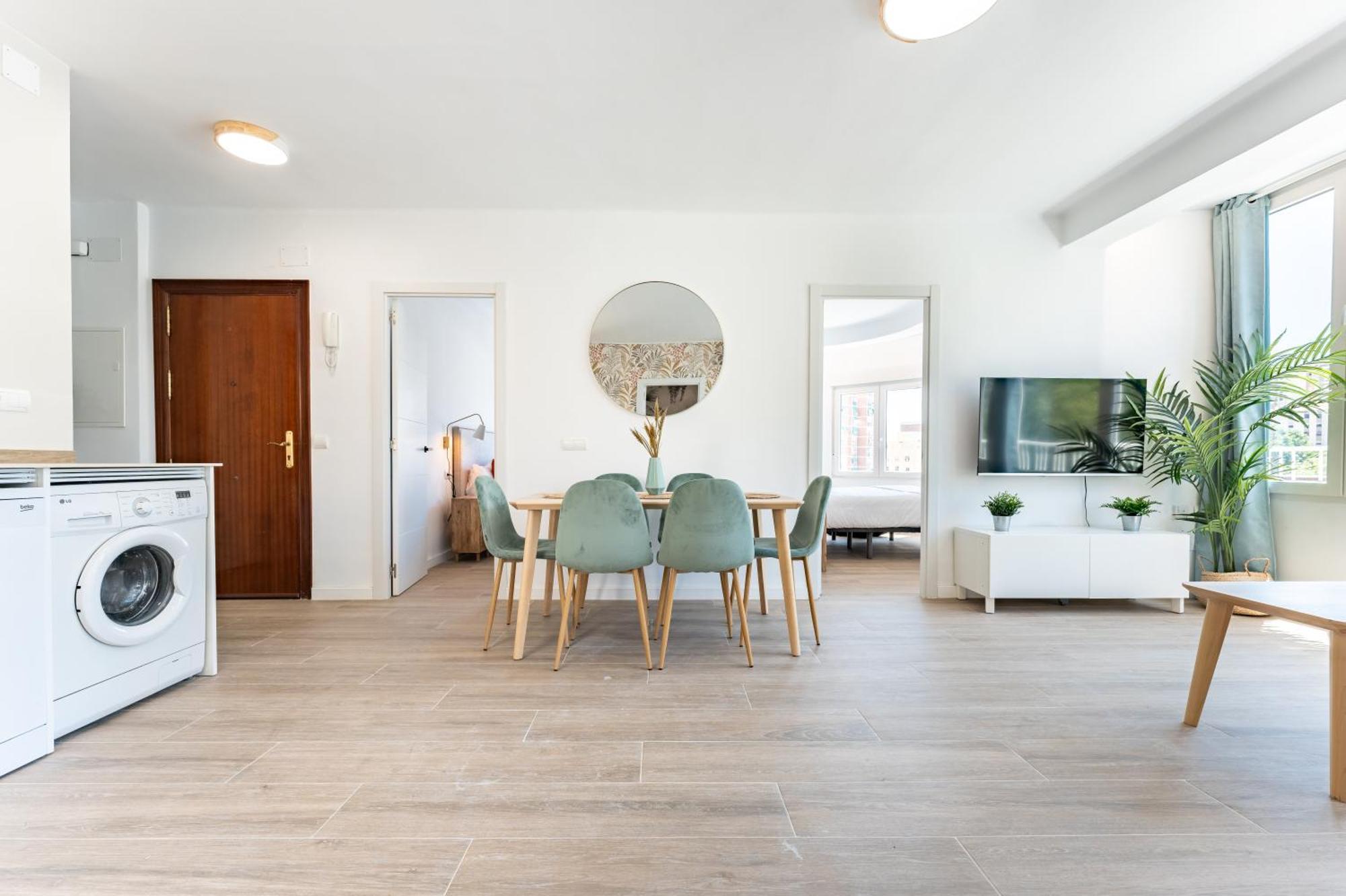Zamarrilla City Center Apartment Malaga Bagian luar foto