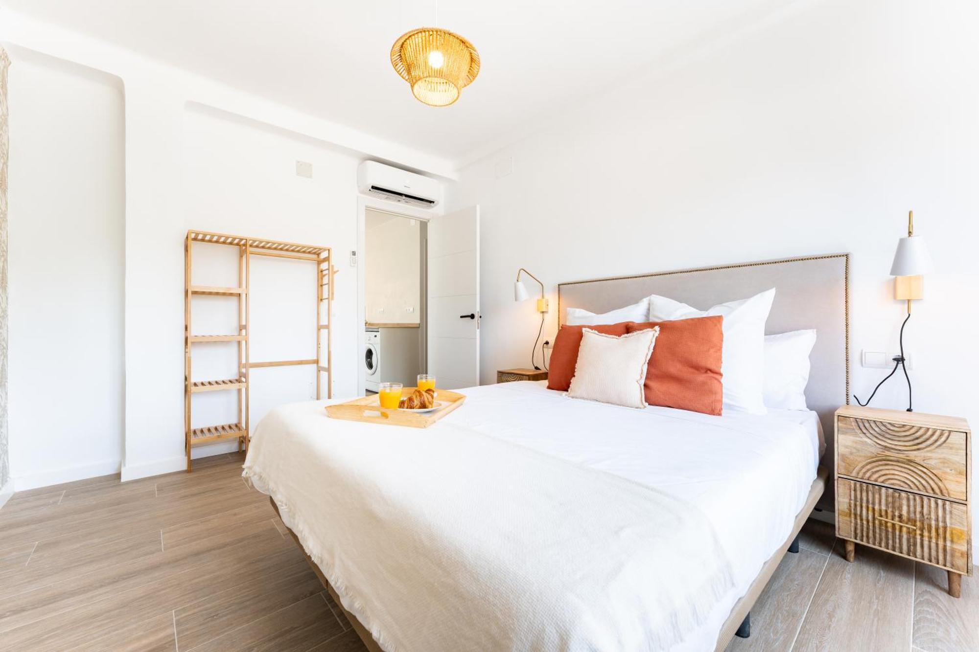 Zamarrilla City Center Apartment Malaga Bagian luar foto