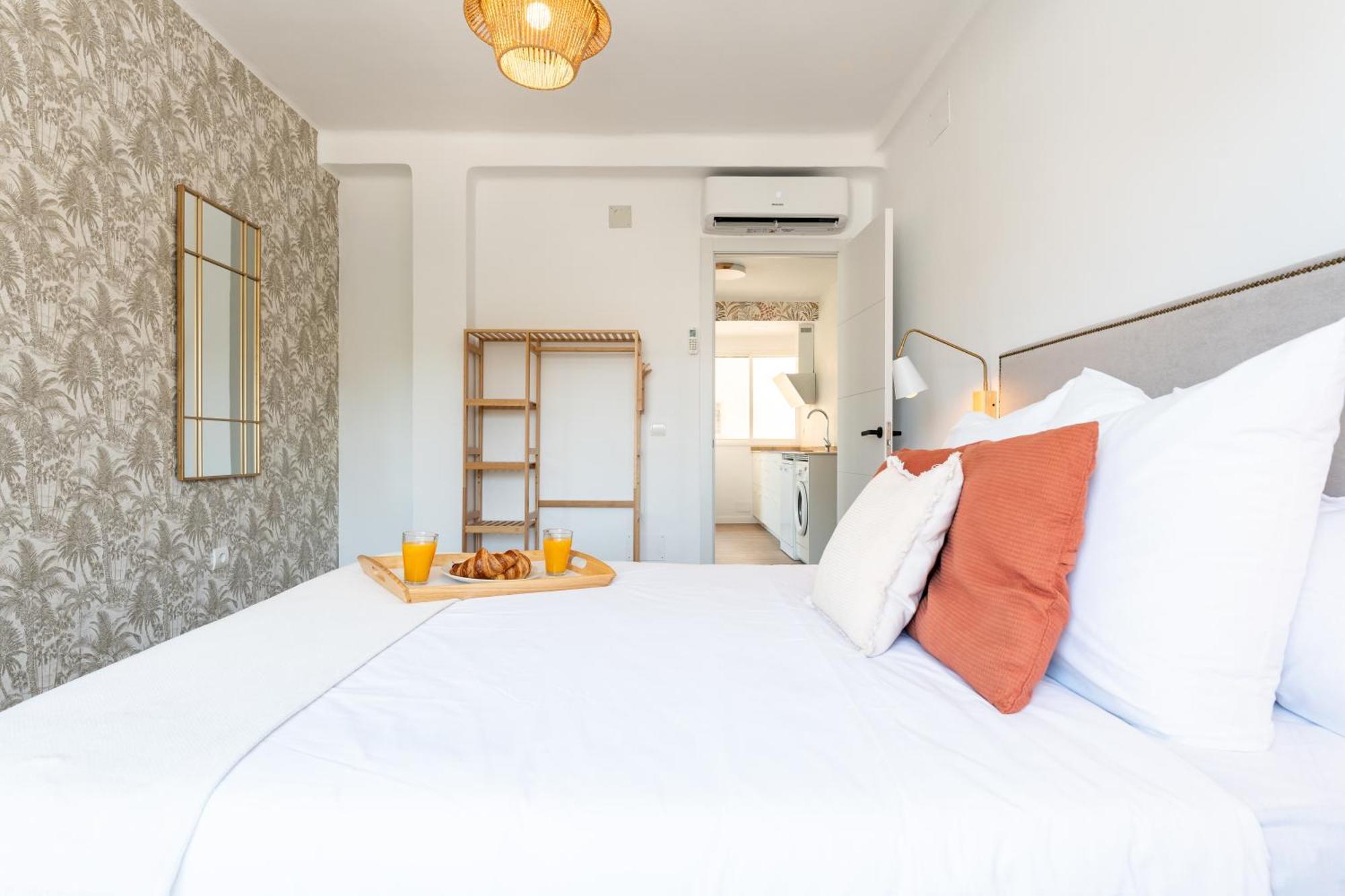 Zamarrilla City Center Apartment Malaga Bagian luar foto