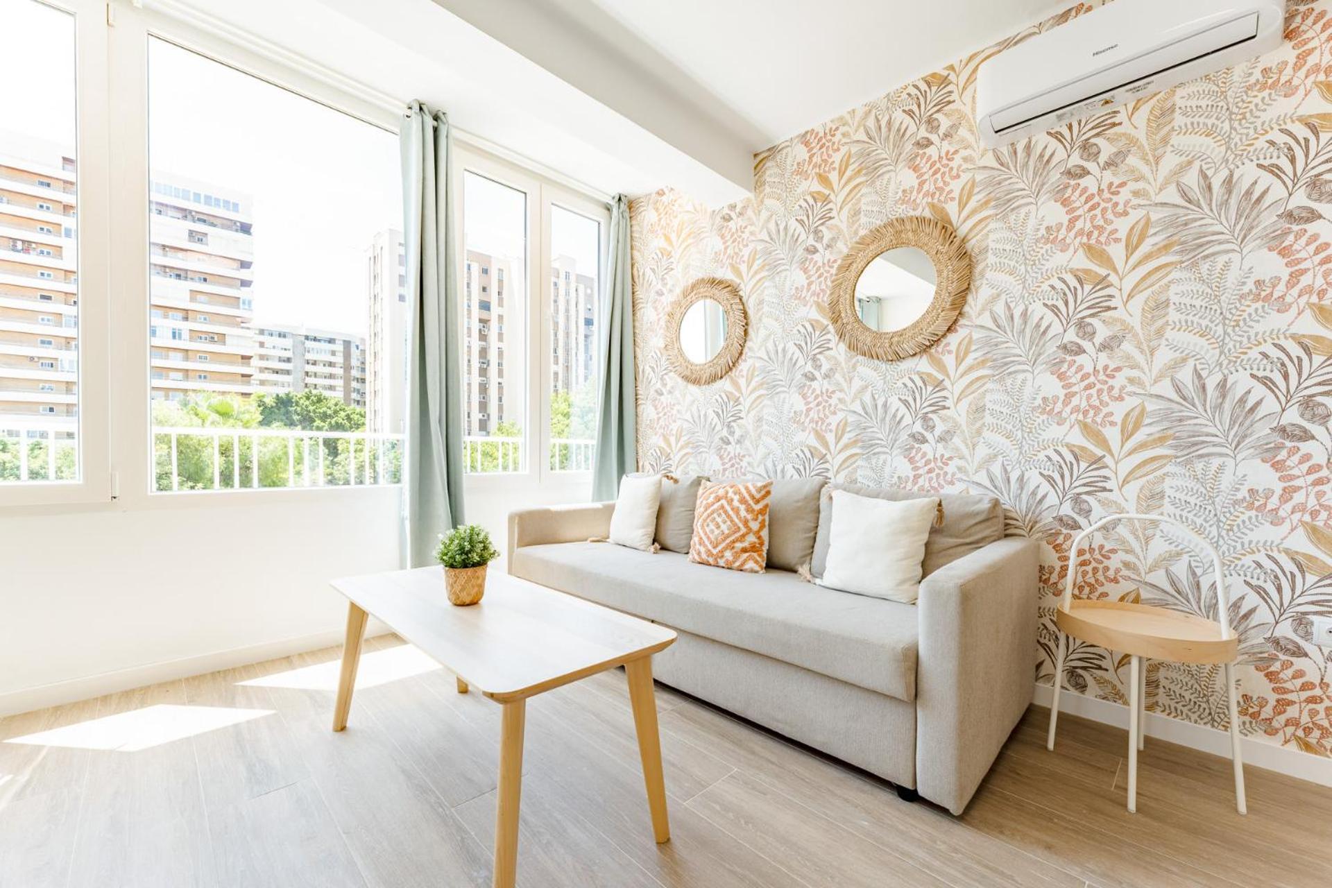 Zamarrilla City Center Apartment Malaga Bagian luar foto