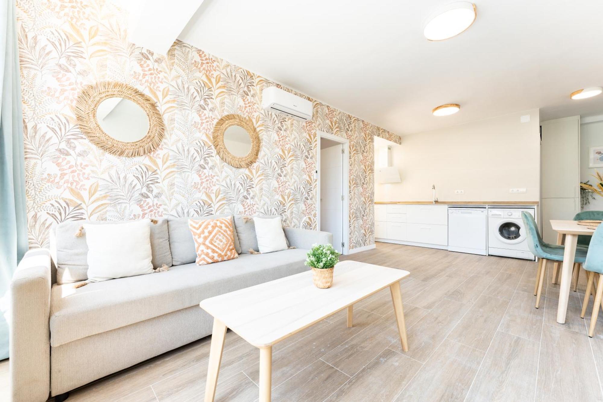 Zamarrilla City Center Apartment Malaga Bagian luar foto